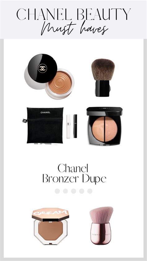 dupes for chanel makeup|Chanel face wash dupe.